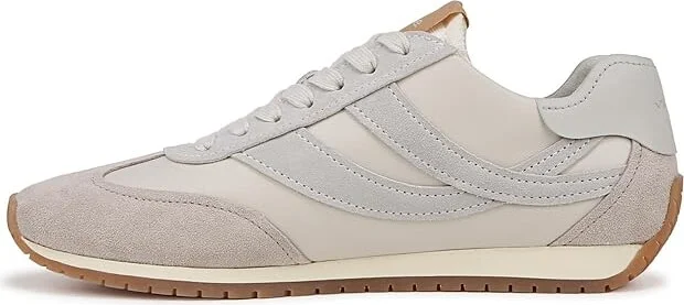 Vince Oasis Runner Lace-Up Sneakers Women's Shoes Horchata/Off White : 9.5 M, Leather - Image 5