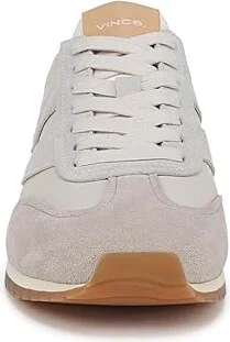 Vince Oasis Runner Lace-Up Sneakers Women's Shoes Horchata/Off White : 9.5 M, Leather - Image 6