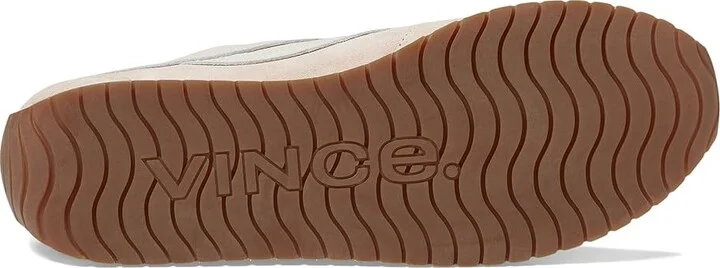 Vince Oasis Runner Lace-Up Sneakers Women's Shoes Rose Water Suede : 7 M, Leather - Image 3