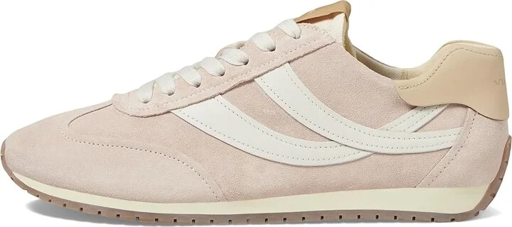Vince Oasis Runner Lace-Up Sneakers Women's Shoes Rose Water Suede : 7 M, Leather - Image 6