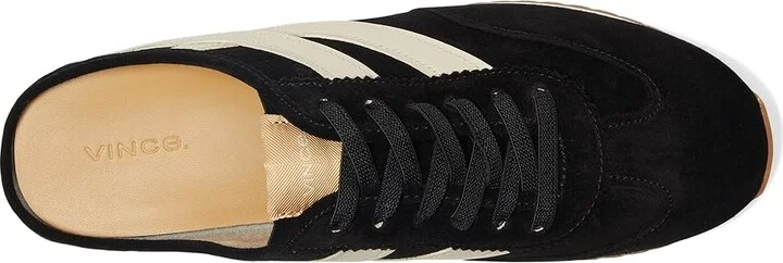 Vince Oasis Runner Mule Mule Shoes Women's Shoes Black/Moonlight : 9 M, Leather - Image 2