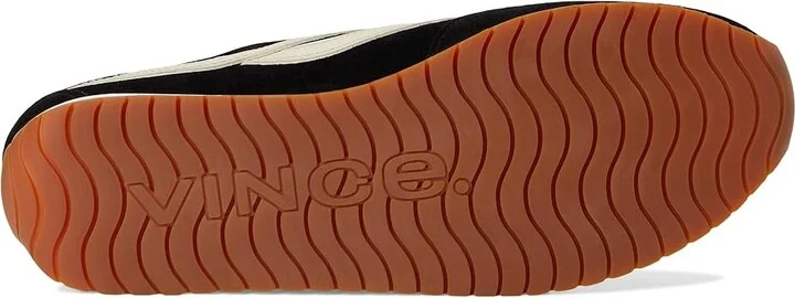 Vince Oasis Runner Mule Mule Shoes Women's Shoes Black/Moonlight : 9 M, Leather - Image 3