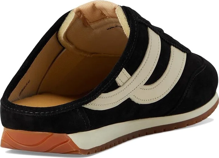 Vince Oasis Runner Mule Mule Shoes Women's Shoes Black/Moonlight : 9 M, Leather - Image 4
