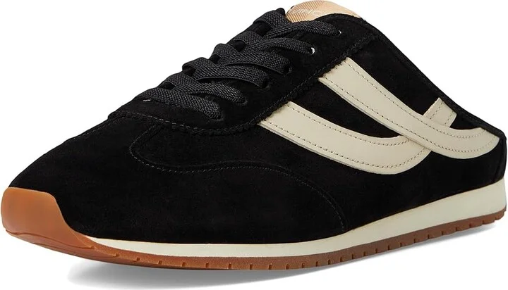 Vince Oasis Runner Mule Mule Shoes Women's Shoes Black/Moonlight : 9 M, Leather - Image 5