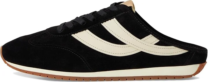 Vince Oasis Runner Mule Mule Shoes Women's Shoes Black/Moonlight : 9 M, Leather - Image 6