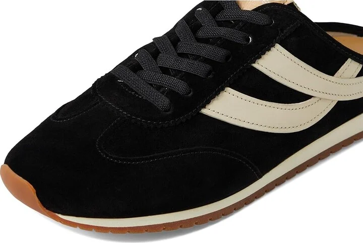 Vince Oasis Runner Mule Mule Shoes Women's Shoes Black/Moonlight : 9 M, Leather - Image 7