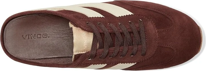 Vince Oasis Runner Mule Mule Shoes Women's Shoes Chili Brown/Moonlght : 9.5 M, Leather - Image 2