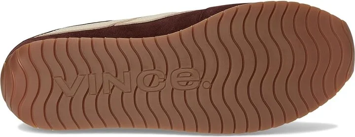 Vince Oasis Runner Mule Mule Shoes Women's Shoes Chili Brown/Moonlght : 9.5 M, Leather - Image 3