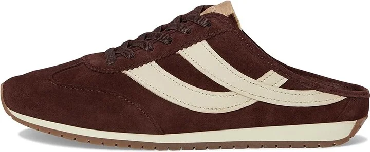 Vince Oasis Runner Mule Mule Shoes Women's Shoes Chili Brown/Moonlght : 9.5 M, Leather - Image 6