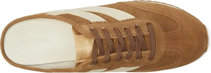 Vince Oasis Runner Mule Mule Shoes Women's Shoes Elmwood/Moonlight : 7.5 M, Leather - Image 2