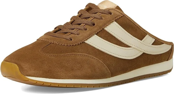 Vince Oasis Runner Mule Mule Shoes Women's Shoes Elmwood/Moonlight : 7.5 M, Leather - Image 5