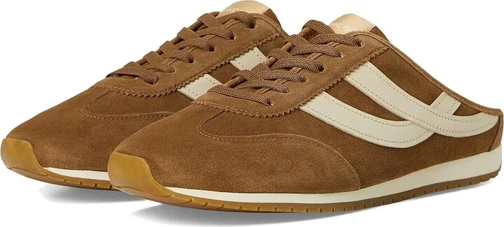 Vince Oasis Runner Mule Mule Shoes Women's Shoes Elmwood/Moonlight : 7.5 M, Leather