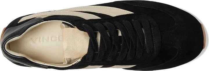 Vince Oasis Runner-W Women's Shoes Black : 7.5 M, Leather - Image 2