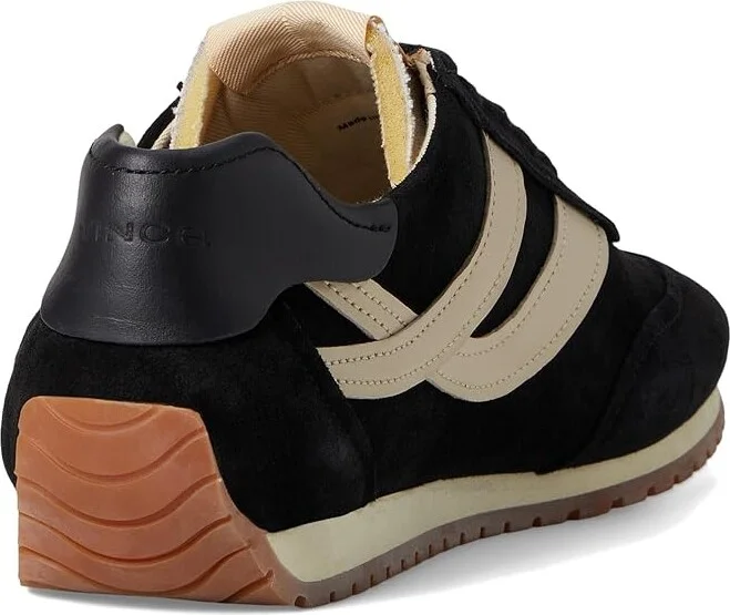 Vince Oasis Runner-W Women's Shoes Black : 7.5 M, Leather - Image 4