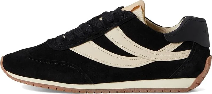 Vince Oasis Runner-W Women's Shoes Black : 7.5 M, Leather - Image 6