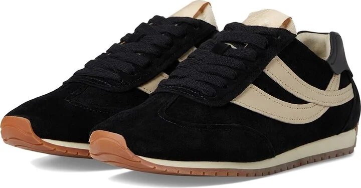 Vince Oasis Runner-W Women's Shoes Black : 7.5 M, Leather