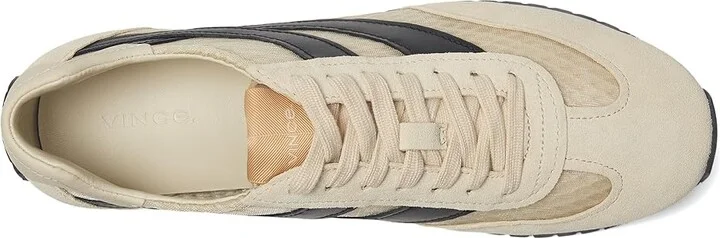 Vince Oasis Runner-W Women's Shoes Moonlight/Black Mesh : 6 M, Leather - Image 2