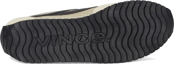 Vince Oasis Runner-W Women's Shoes Moonlight/Black Mesh : 6 M, Leather - Image 3