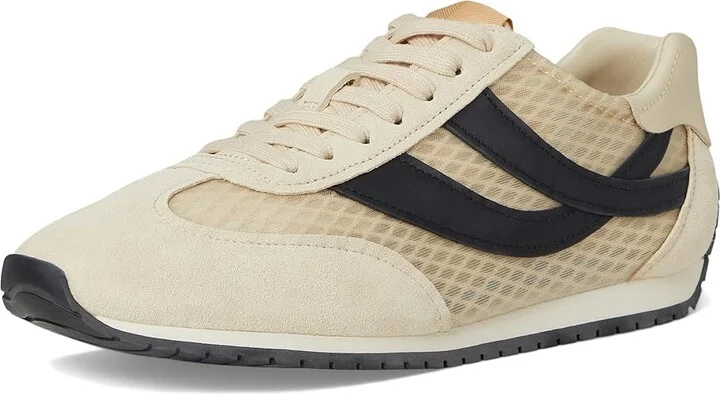 Vince Oasis Runner-W Women's Shoes Moonlight/Black Mesh : 6 M, Leather - Image 5