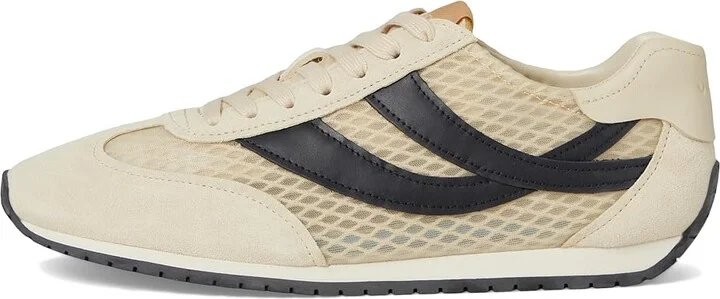 Vince Oasis Runner-W Women's Shoes Moonlight/Black Mesh : 6 M, Leather - Image 6