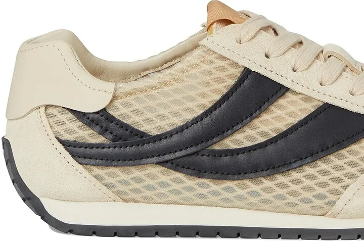 Vince Oasis Runner-W Women's Shoes Moonlight/Black Mesh : 6 M, Leather - Image 7