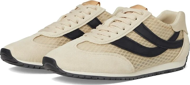 Vince Oasis Runner-W Women's Shoes Moonlight/Black Mesh : 6 M, Leather