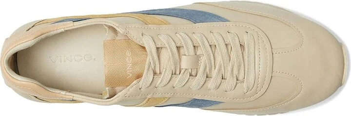 Vince Oasis Runner-W Women's Shoes Moonlight/Wheatstone/Huntington : 7.5 M, Leather - Image 2