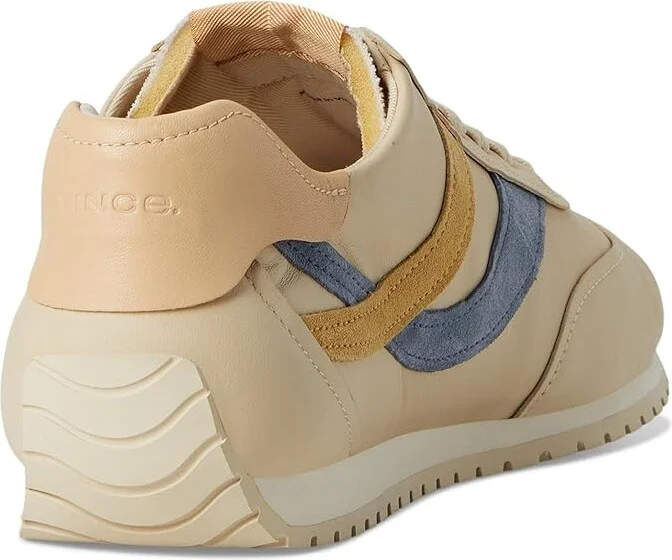 Vince Oasis Runner-W Women's Shoes Moonlight/Wheatstone/Huntington : 7.5 M, Leather - Image 4