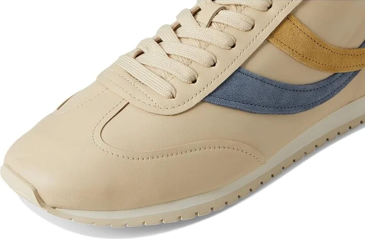 Vince Oasis Runner-W Women's Shoes Moonlight/Wheatstone/Huntington : 7.5 M, Leather - Image 7