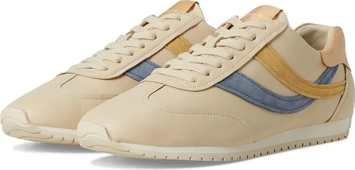 Vince Oasis Runner-W Women's Shoes Moonlight/Wheatstone/Huntington : 7.5 M, Leather