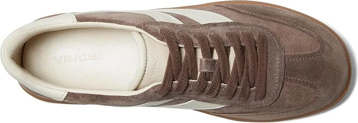 Vince Oasis-w Lace-up Shoes Women's Shoes Koala Taupe/Flax : 6 M, Leather - Image 2