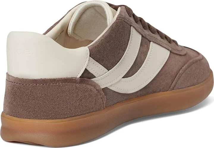 Vince Oasis-w Lace-up Shoes Women's Shoes Koala Taupe/Flax : 6 M, Leather - Image 4