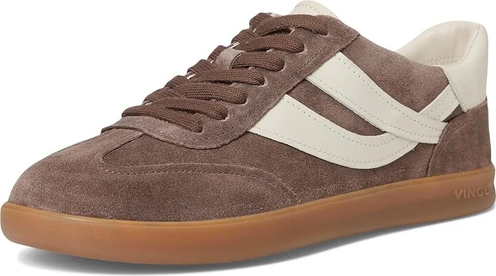 Vince Oasis-w Lace-up Shoes Women's Shoes Koala Taupe/Flax : 6 M, Leather - Image 5