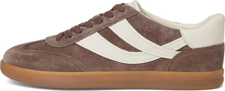 Vince Oasis-w Lace-up Shoes Women's Shoes Koala Taupe/Flax : 6 M, Leather - Image 6
