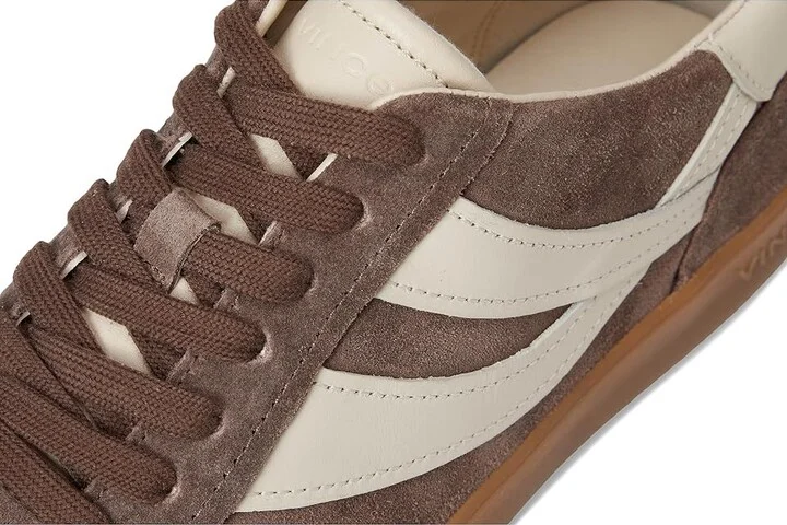 Vince Oasis-w Lace-up Shoes Women's Shoes Koala Taupe/Flax : 6 M, Leather - Image 7