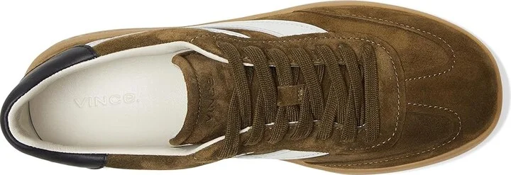 Vince Oasis-w Lace-up Shoes Women's Shoes Militare/Silver : 9.5 M, Leather - Image 2