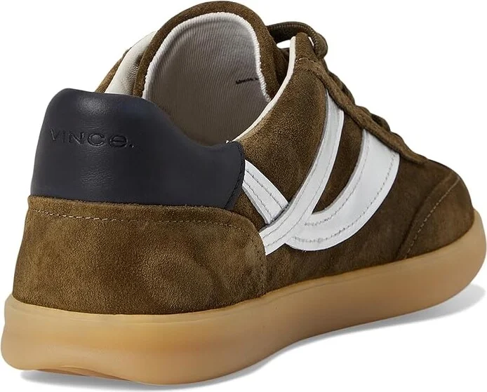 Vince Oasis-w Lace-up Shoes Women's Shoes Militare/Silver : 9.5 M, Leather - Image 4