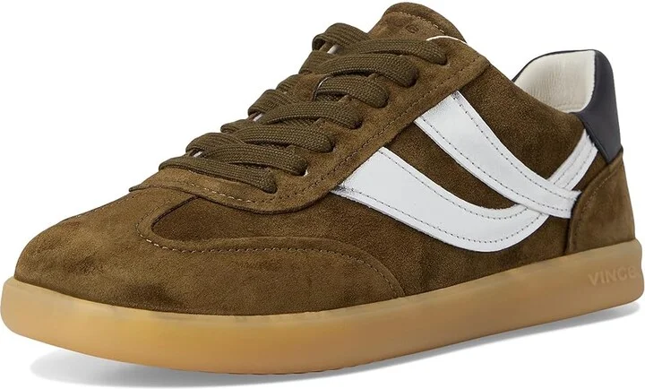 Vince Oasis-w Lace-up Shoes Women's Shoes Militare/Silver : 9.5 M, Leather - Image 5