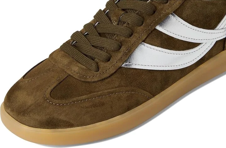 Vince Oasis-w Lace-up Shoes Women's Shoes Militare/Silver : 9.5 M, Leather - Image 7