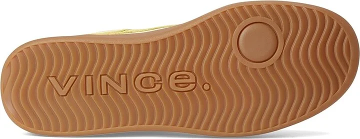 Vince Oasis-w Lace-up Shoes Women's Shoes Straw Seed Yellow Leather : 5.5 M - Image 3