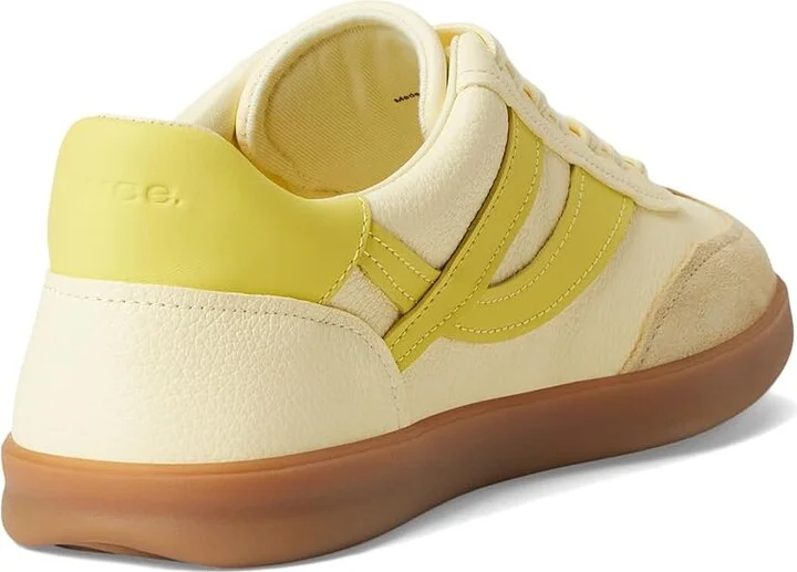 Vince Oasis-w Lace-up Shoes Women's Shoes Straw Seed Yellow Leather : 5.5 M - Image 4