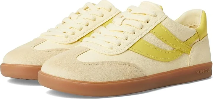 Straw Seed Yellow Leather