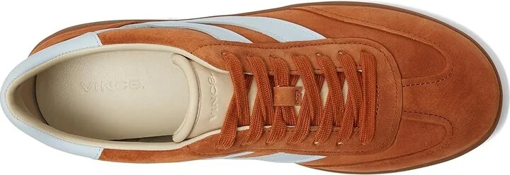 Vince Oasis-w Lace-up Shoes Women's Shoes Vintage Ember/Celeste Leather : 8.5 M - Image 2
