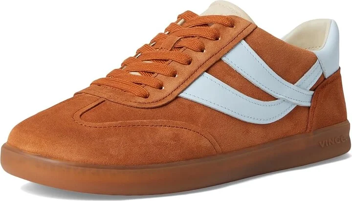 Vince Oasis-w Lace-up Shoes Women's Shoes Vintage Ember/Celeste Leather : 8.5 M - Image 5