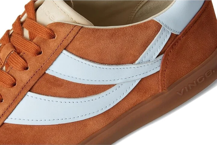 Vince Oasis-w Lace-up Shoes Women's Shoes Vintage Ember/Celeste Leather : 8.5 M - Image 7