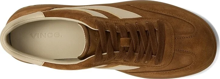 Vince Oasis-W Oxfords Women's Shoes Elm Wood Brown Suede : 10 M - Image 2