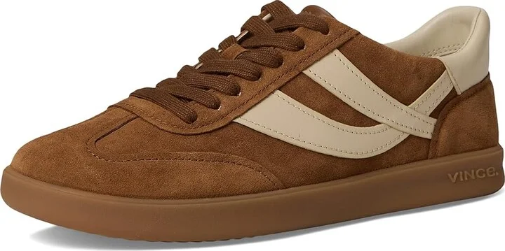 Vince Oasis-W Oxfords Women's Shoes Elm Wood Brown Suede : 10 M - Image 5