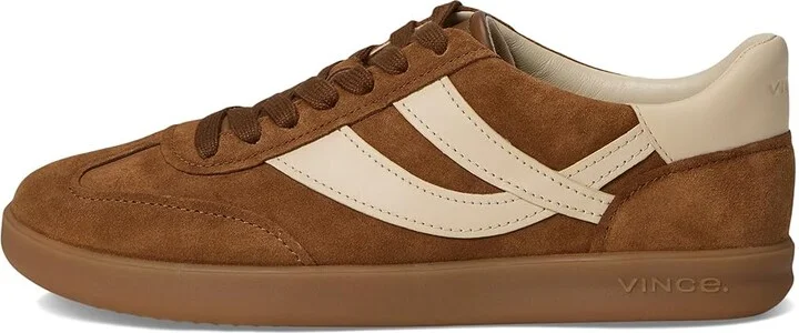 Vince Oasis-W Oxfords Women's Shoes Elm Wood Brown Suede : 10 M - Image 6