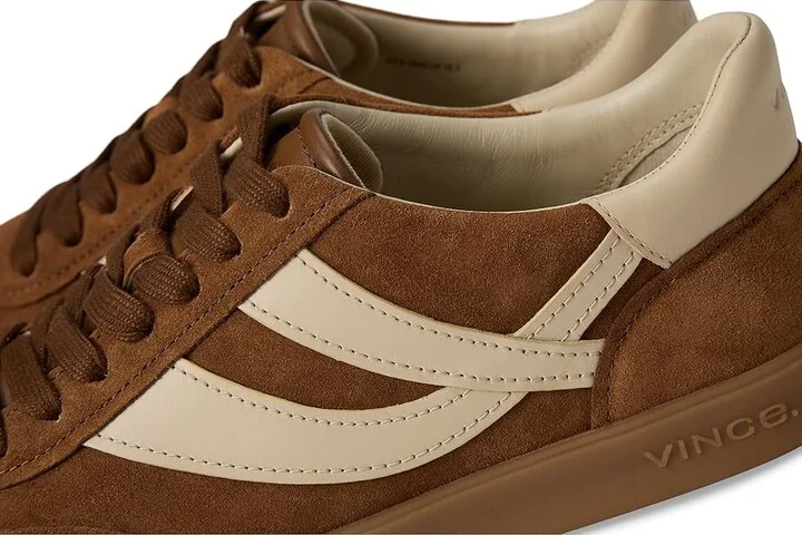 Vince Oasis-W Oxfords Women's Shoes Elm Wood Brown Suede : 10 M - Image 7