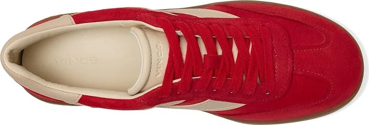 Vince Oasis-W Women's Shoes Crimson Birchsand : 6.5 M, Leather - Image 2
